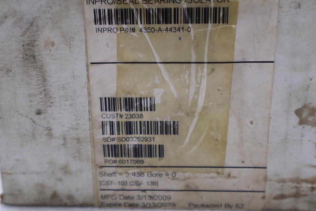 Used B-LOC Series B112 Size 2-1/2" Fenner Drives Install New Open Box Stock #3626