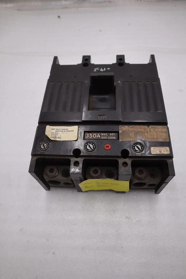 Used GE General Electric TJK436F000 Circuit Breaker STOCK CC158