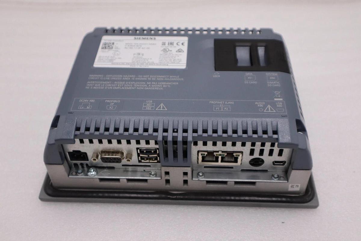Siemens 6AV2 124-0GC01-0AX0 Comfort Operator Interface Panel NEVER USED #H988 4025515079026