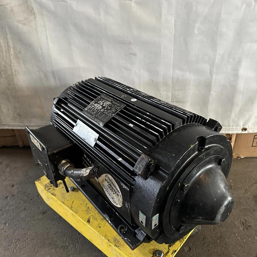 Used Marathon Motor CVA 215THTL7726EU L Inverter Duty AC Induction Motor 10 HP #HP114