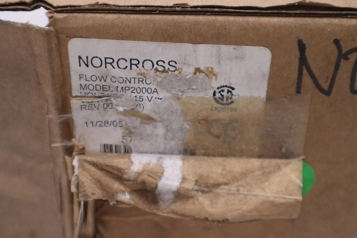 Used NORCROSS MP2000A/ 57625-453 INTERFACE VISCOSITY CONTROLLER STOCK 5225CC