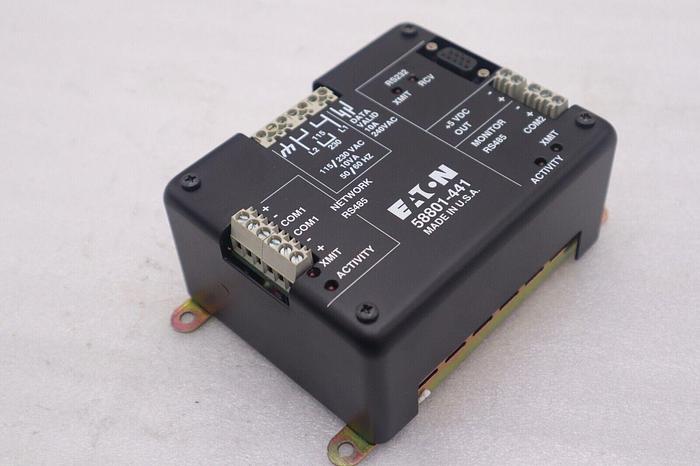 EATON CORPORATION 58801-441 COMMUNICATION ADAPTOR MODULE STOCK B-1513