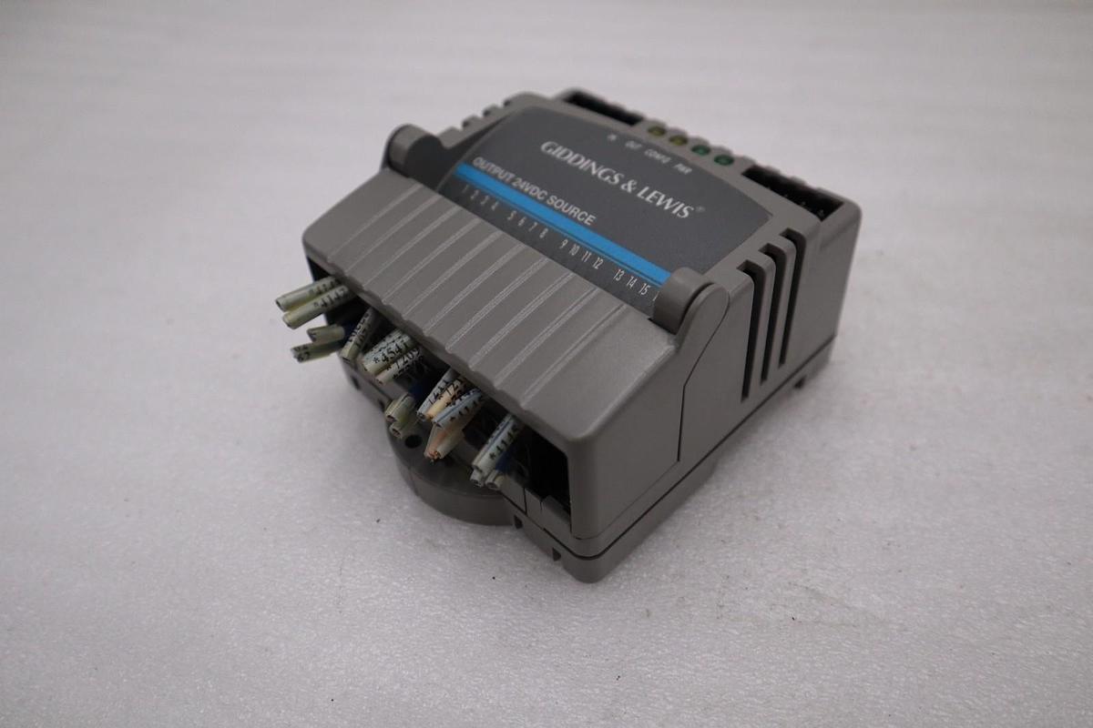 Used GIDDINGS & LEWIS DANAHER MOTION M.1017.3095 R3 / M10173095 R3 MODULE #6013