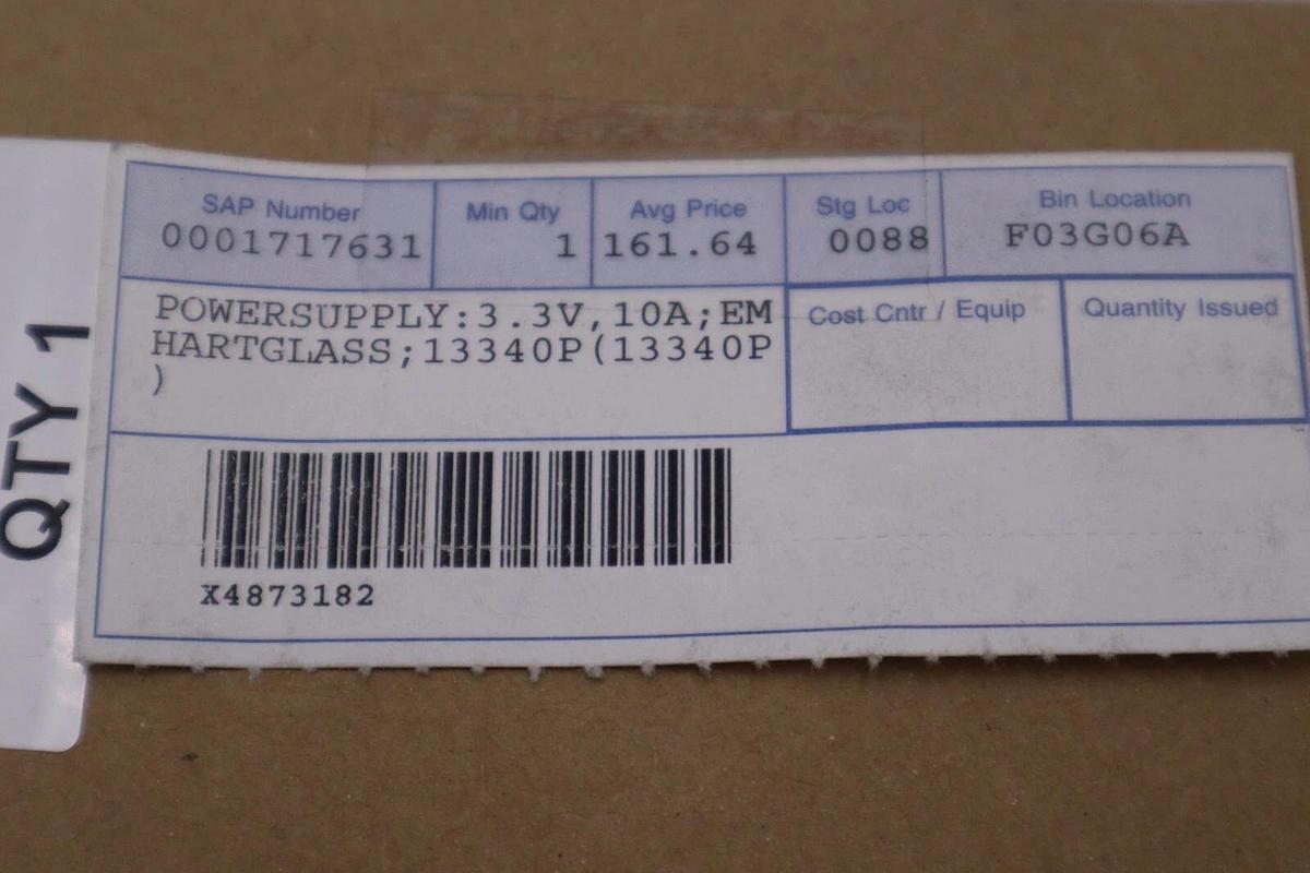 Used NEW Tdk-lambda HWS50A-3/A POWER SUPPLY AC-DC 3.3V 10A POWER SUPPLY STOCK H304A