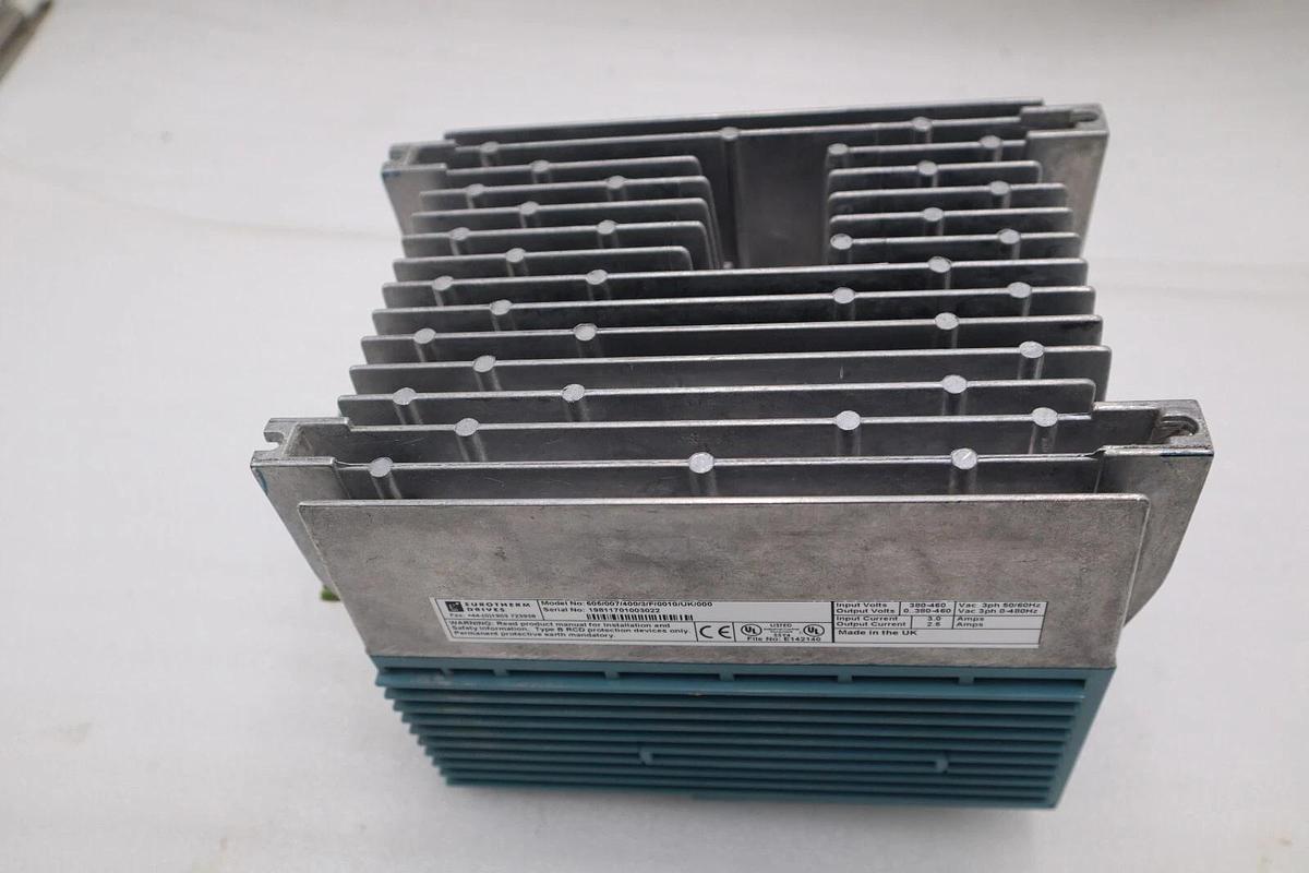 Used EUROTHERM DRIVES 605/007/400/3/F/0010/UK/000 STOCK 3365A