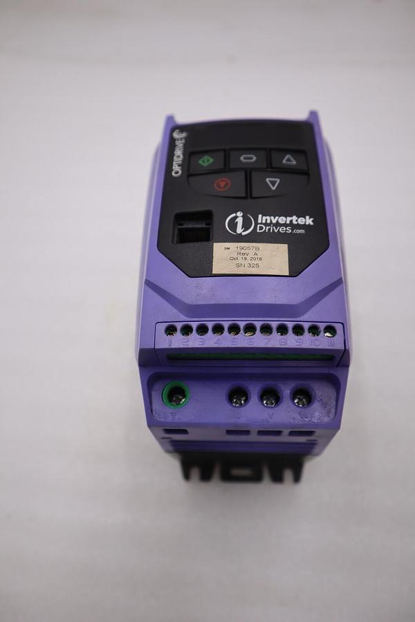 Used INVERTEK ODE-2-12010-1HB12 / ODE2120101HB12 OPTIDRIVE E2 NEW UNIT STOCK H485A
