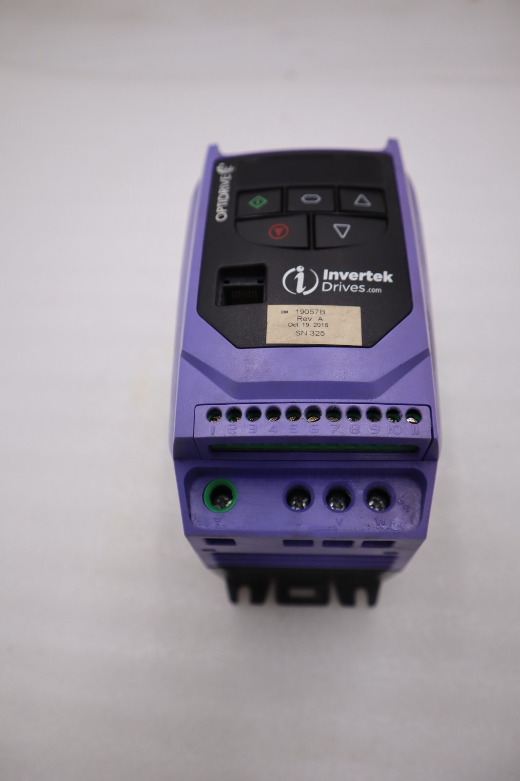 Used INVERTEK ODE-2-12010-1HB12 / ODE2120101HB12 OPTIDRIVE E2 NEW UNIT STOCK H485A