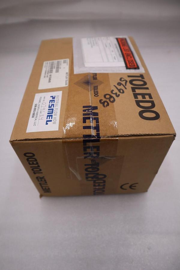 Used Mettler Toledo Flexmount WMA FF CS 2.2T w/ 0745A Load Cell NEW STOCK #G454