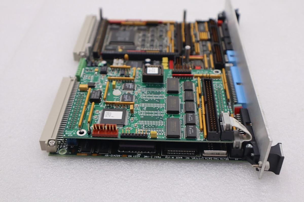 Used USED TOSHIBA PMAC 2-VME 4-AXIS ASSY 602413-101 MOTION CONTROL CARD STOCK #2849