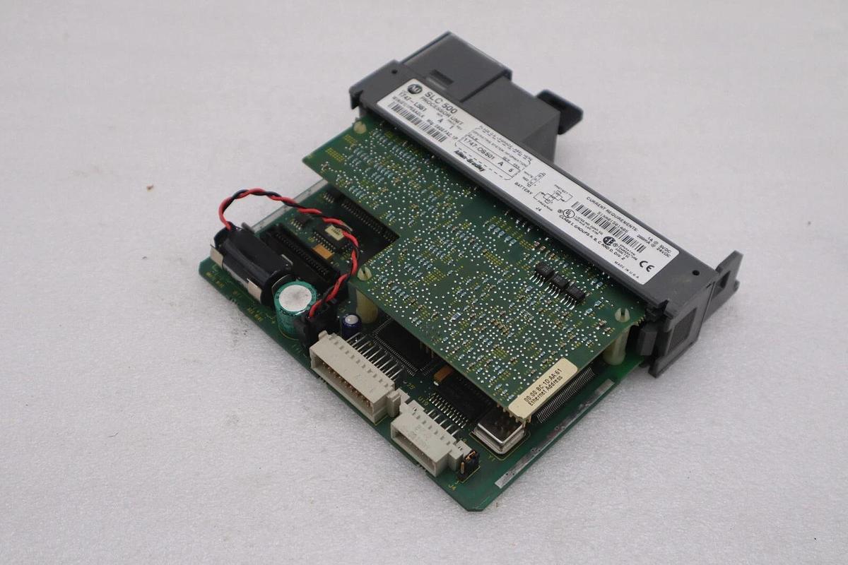 Used Allen Bradley 1747-L551 /A SLC 500 SLC 5/05 CPU Controller Ethernet STOCK 840C