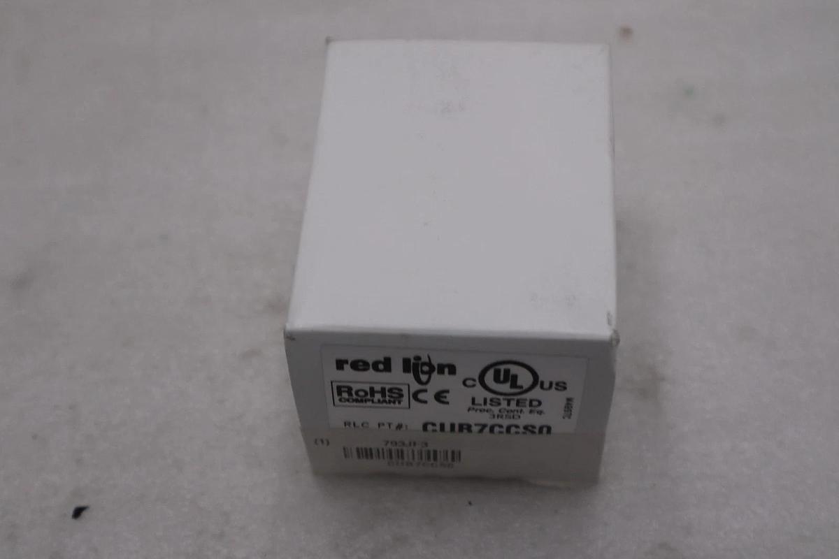Used NEW RED LION CUB7CCS0 ELECTRONIC COUNTER STOCK G770A