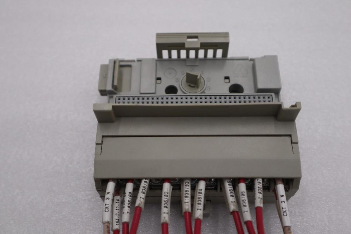 Used ALLEN BRADLEY 1794-TBN SERIES A PLC MODULE STOCK L-464C