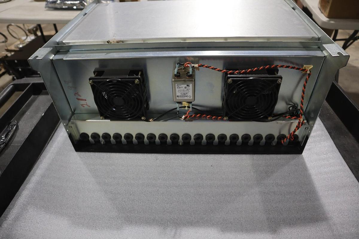 Used NEW Reliance Electric 57C331 Automax 16 Slot Rack 100/120v-ac STOCK G264