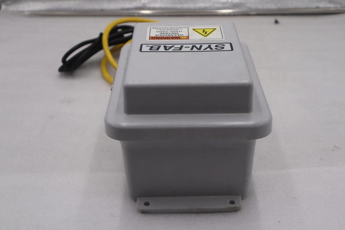 Used Stahlin RJ806HPL Fiberglass Enclosure 1,3R,4X,6P,12,IP66 New Open Box #3564