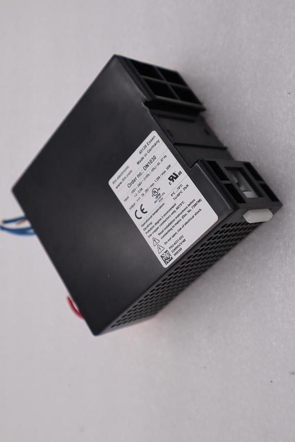 Used IFM ELECTRONIC DN1030 Power Supply 100-240V STOCK K-404-D