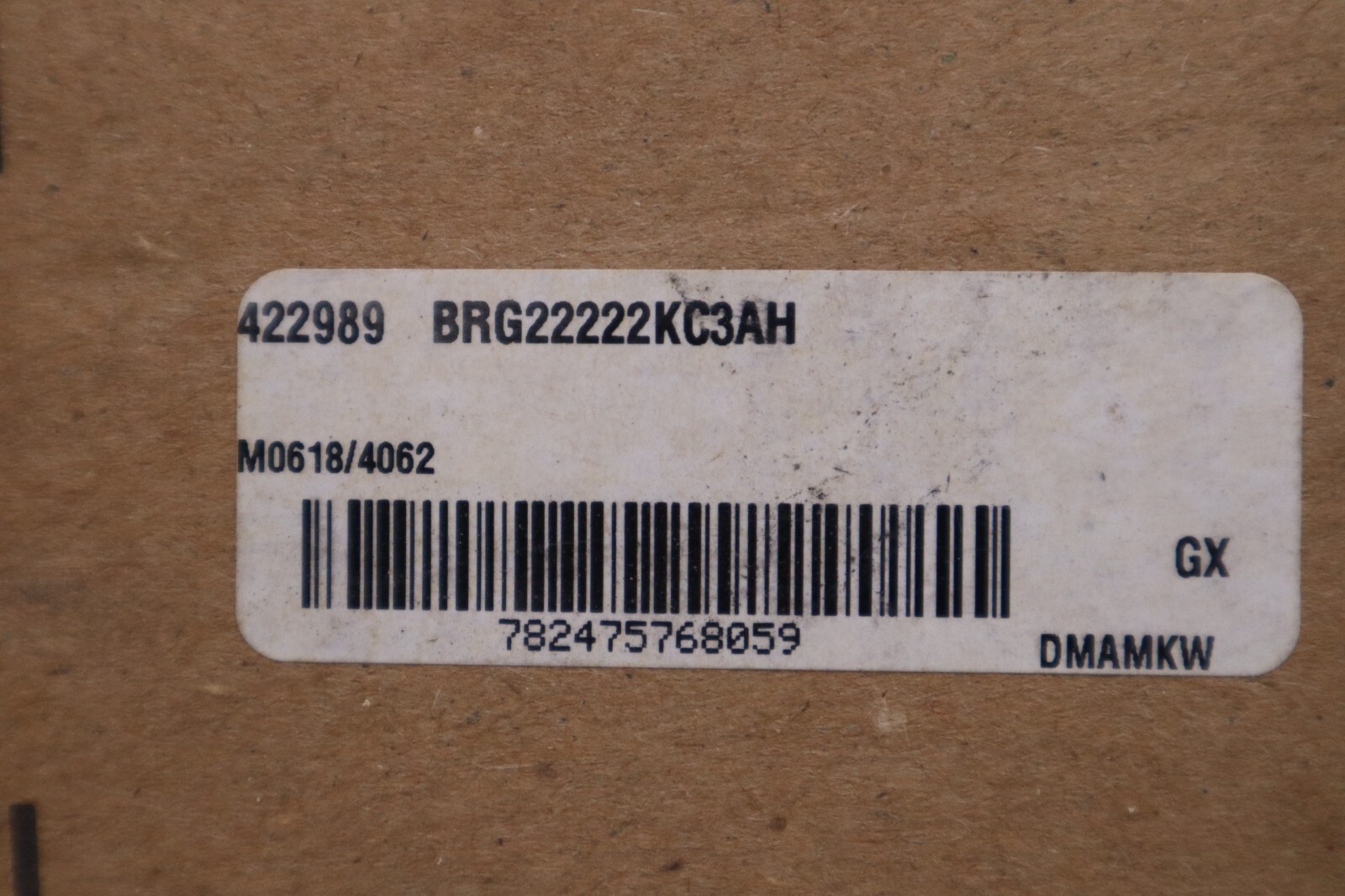NEW DODGE 422989 BRG22222KC3AH Spherical Roller Bearing STOCK H138A