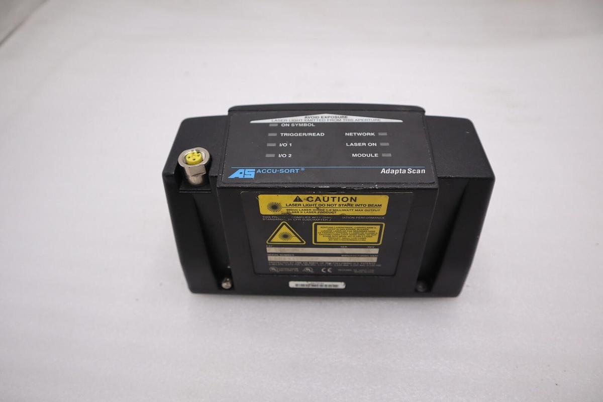 Used NEW Accu-sort 2755-SN5 SER.B Adapta-Laser Scanner/Barcode Reader STOCK H1200