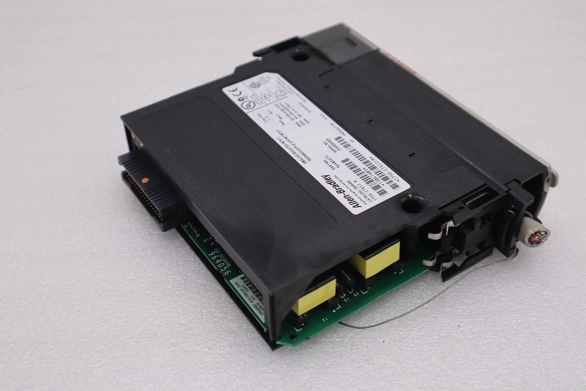Used Allen Bradley 1756-IT6I2 Ser A ControlLogix 6-Channel Analog Input Module #H124A