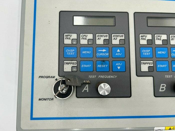 Used WOODWARD PROTECH PART NO. 8200-203 REV N STOCK 1161