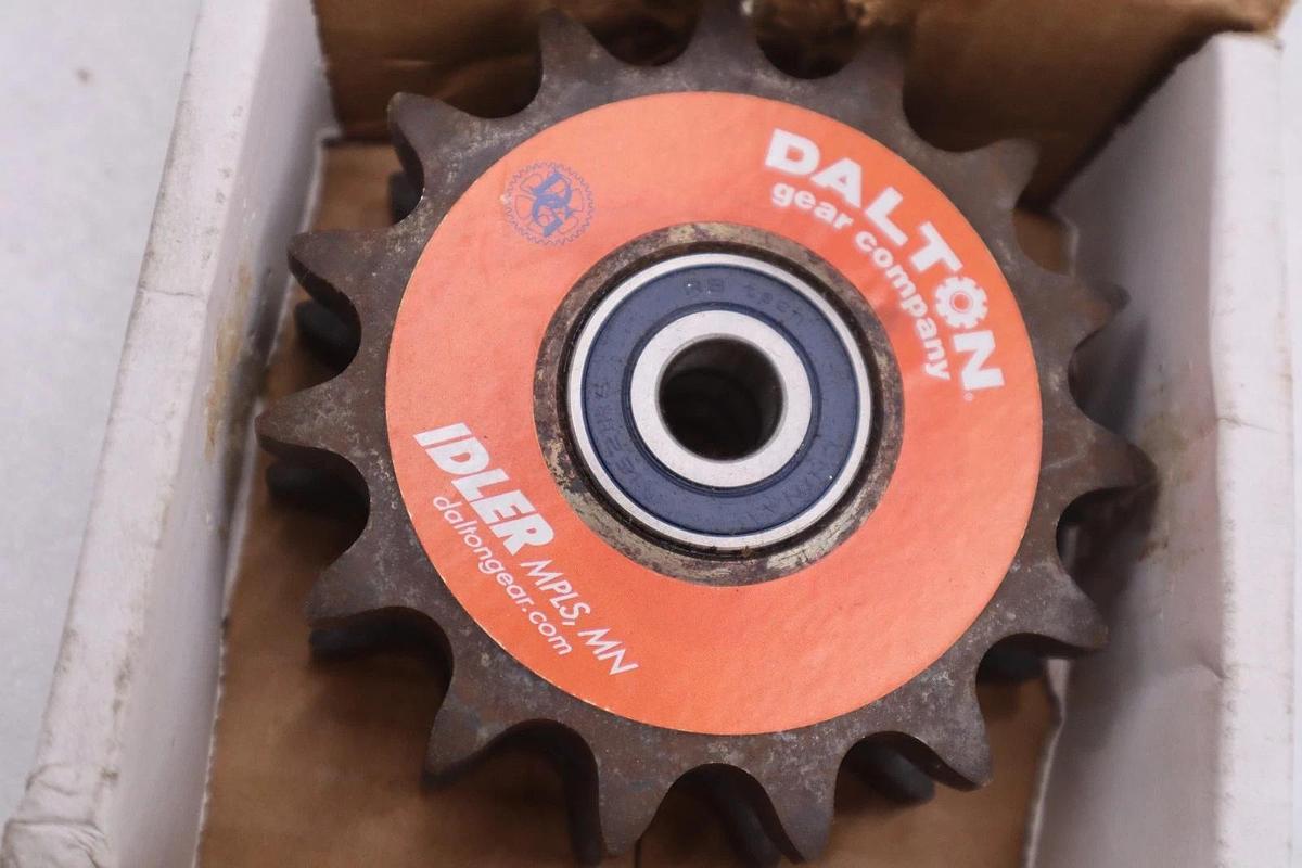 DALTON D60A15 206 IDLER 1/2" BORE SPROCKET STOCK H1912