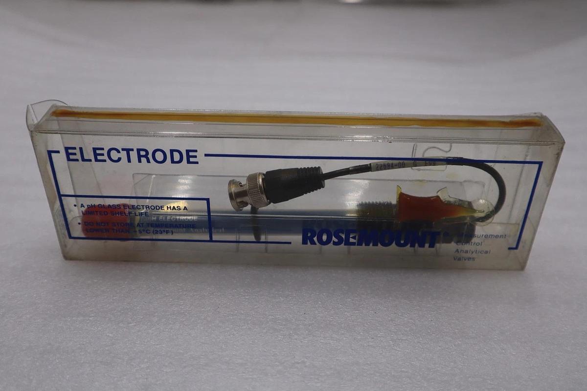 NEW IN BOX Rosemount 22694-00 Ph Electrode Ph Sensor stock GF237A