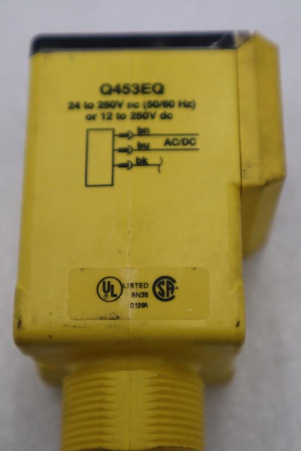 Used BANNER ENGINEERING Q453EQ / Q453EQ NEW UNIT STOCK H1600A