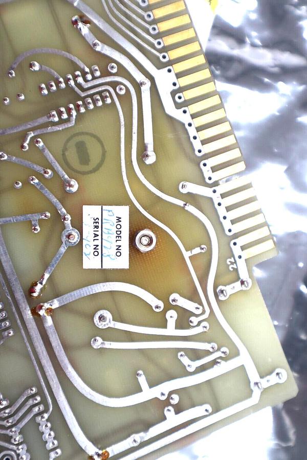 Used NEW PRB928 DELTA DESIGN DISPLAY BOARD REV R ASSY 1666339 STOCK #2717