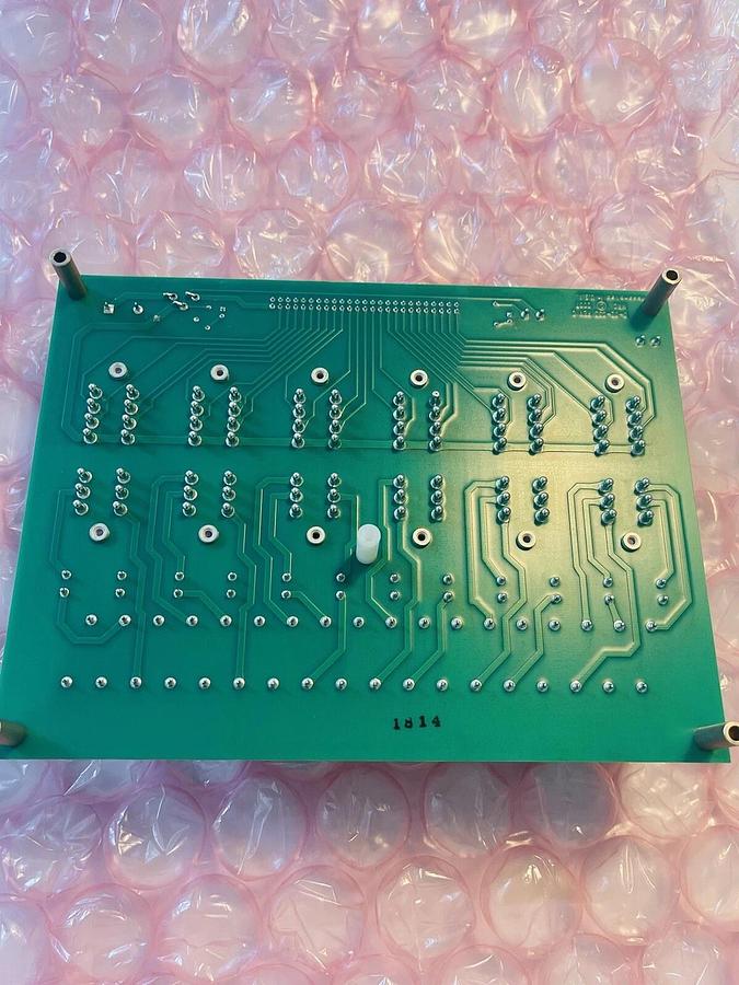Used WRC 1781-A6QH PLC PCB Circuit Board Fused Terminal Block #K-1046