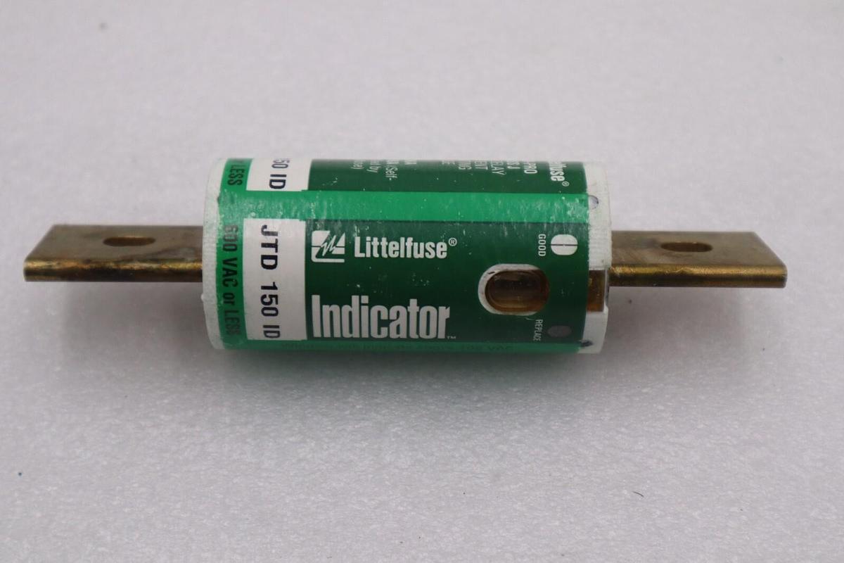 Used NEW OPEN BOX Littelfuse JTD-150-ID Fuse STOCK 5839