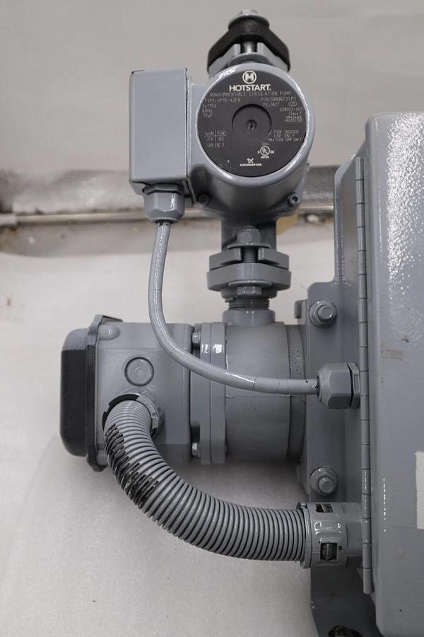 Used HOTSTART HOTFLOW SUA87538 Hot Flow Engine Block Heater & Pump NEW STOCK H759