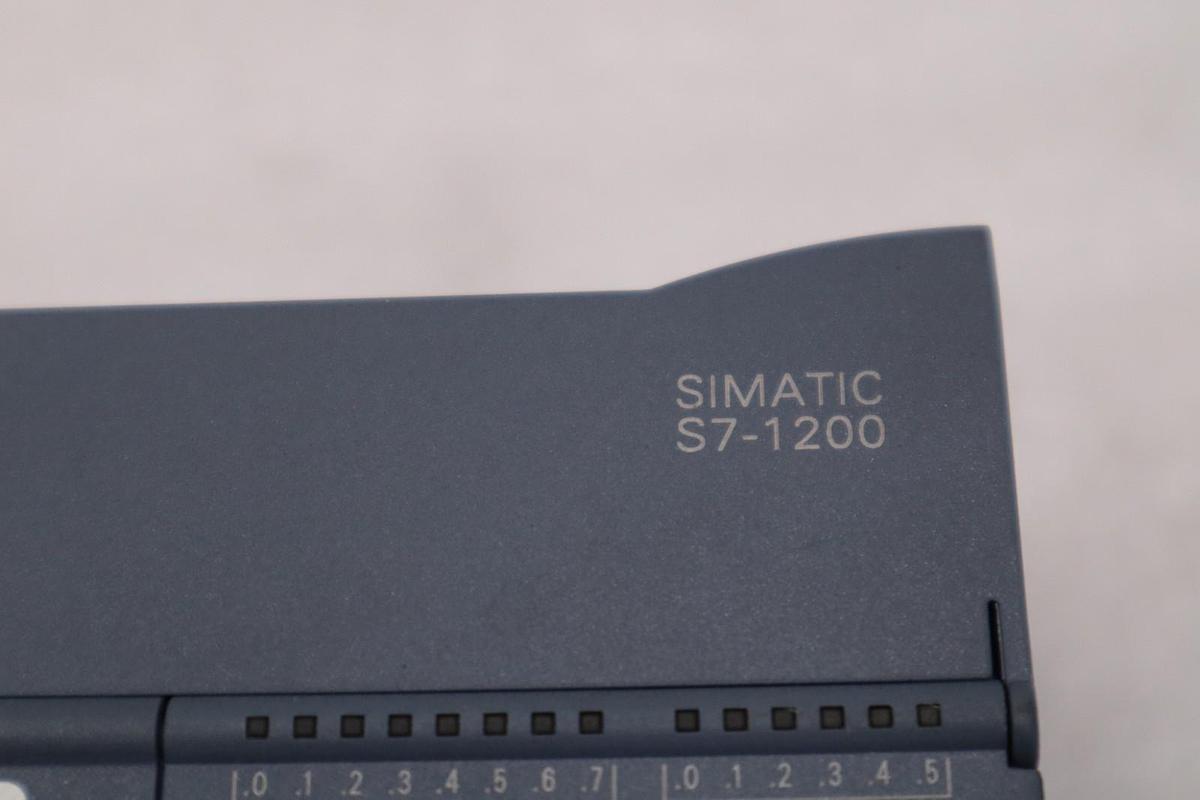 Used Siemens 6ES7 214-1AG31-0XB0 CPU MODULE SIMATIC S7-1200 CPU 121 STOCK H737A