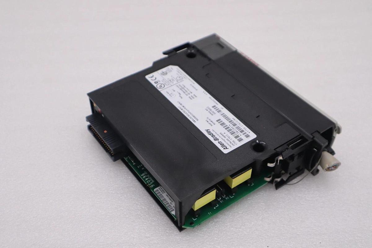 Used Allen Bradley 1756-IT6I2 Ser A ControlLogix 6-Channel Analog Input Module #H123A