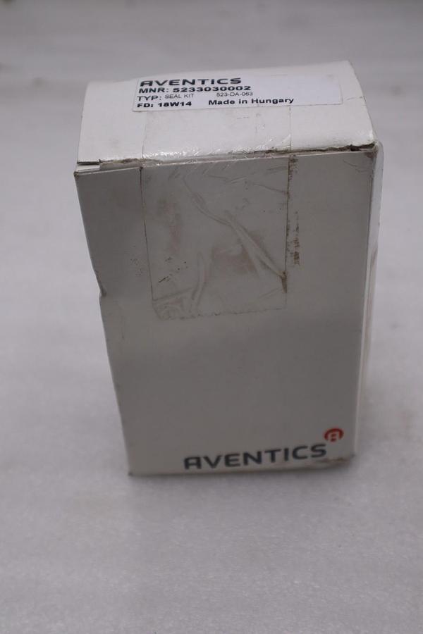 Used BOSCH AVENTICS 5233030002 SEAL KIT 523-DA-063 STOCK H1146A