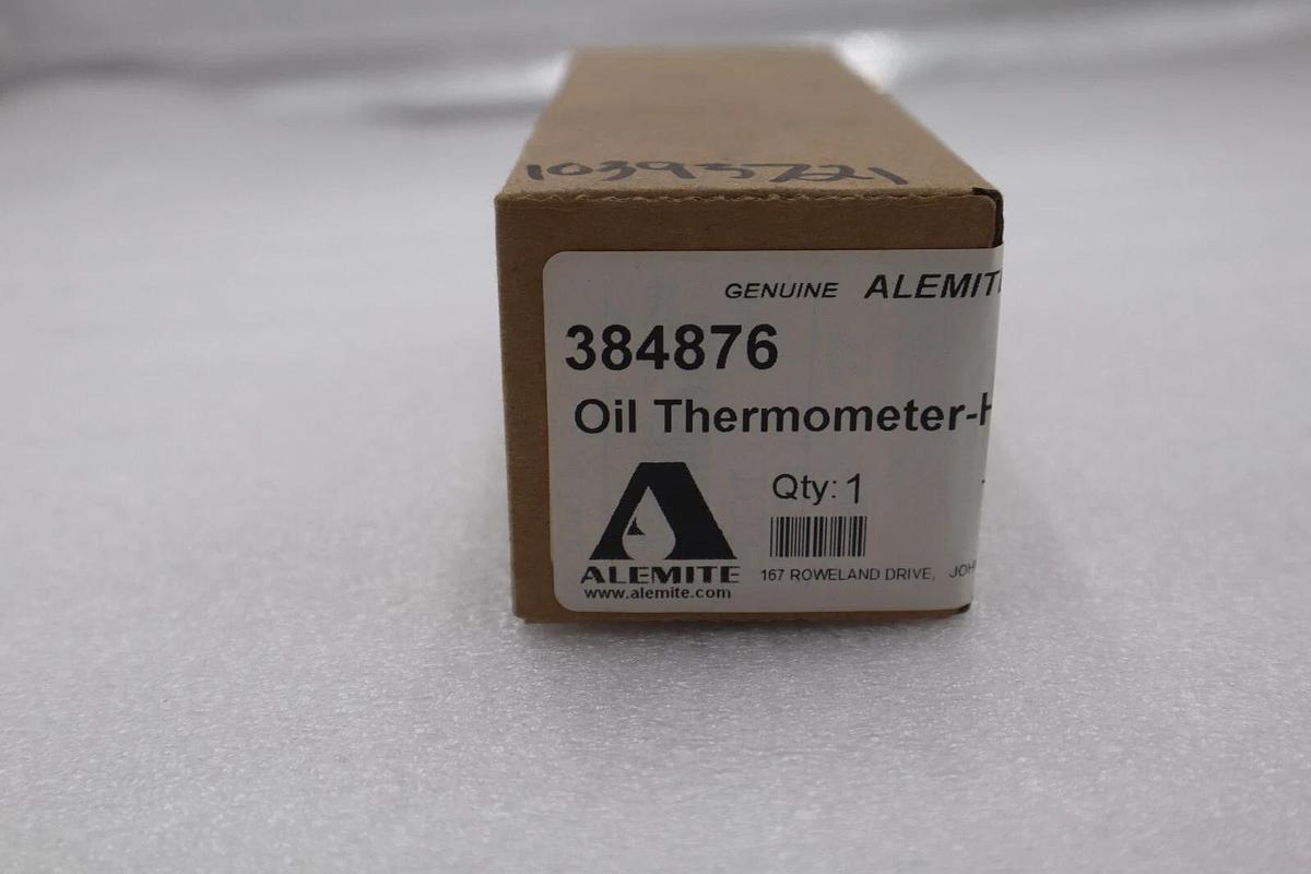 NEW Alemite 384876 Oil Thermometer-HD Oil STOCK K-2064