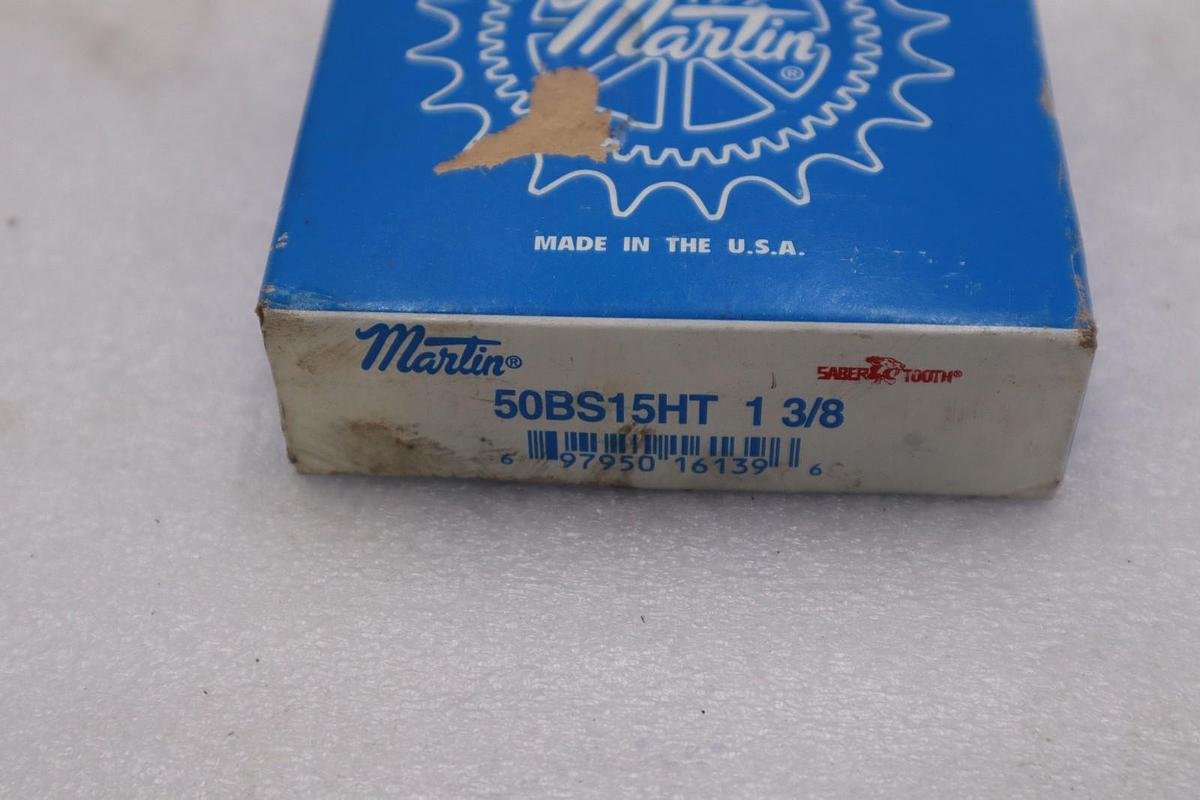 NEW IN BOX - Martin 50BS15HT 1 3/8 Sprocket STOCK H794A