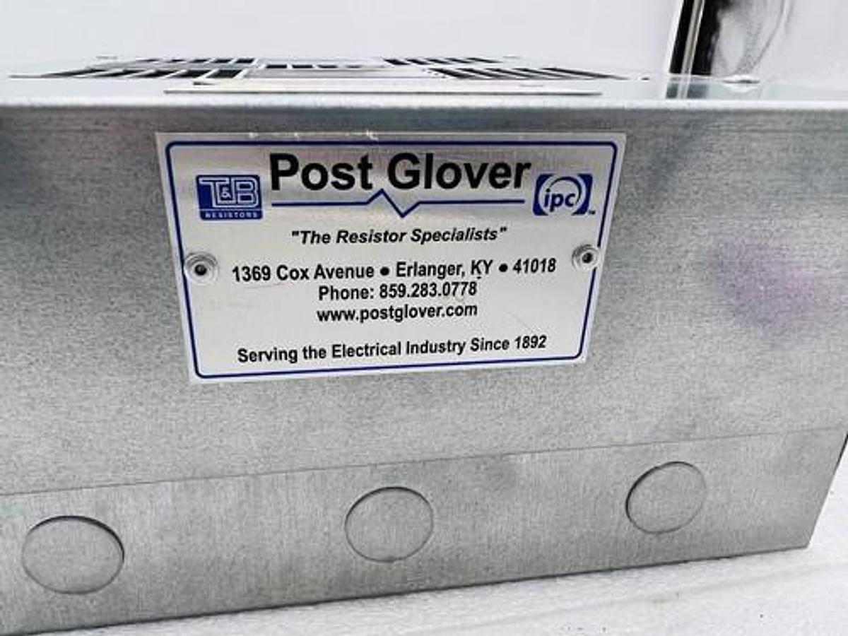 Used Post Glover Dynamic Braking Resistor DB0196-0890-1Z100AA0 Part 552-5A STOCK 3957