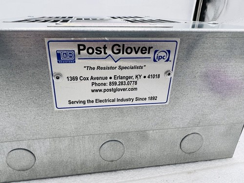 Used Post Glover Dynamic Braking Resistor DB0196-0890-1Z100AA0 Part 552-5A STOCK 3957