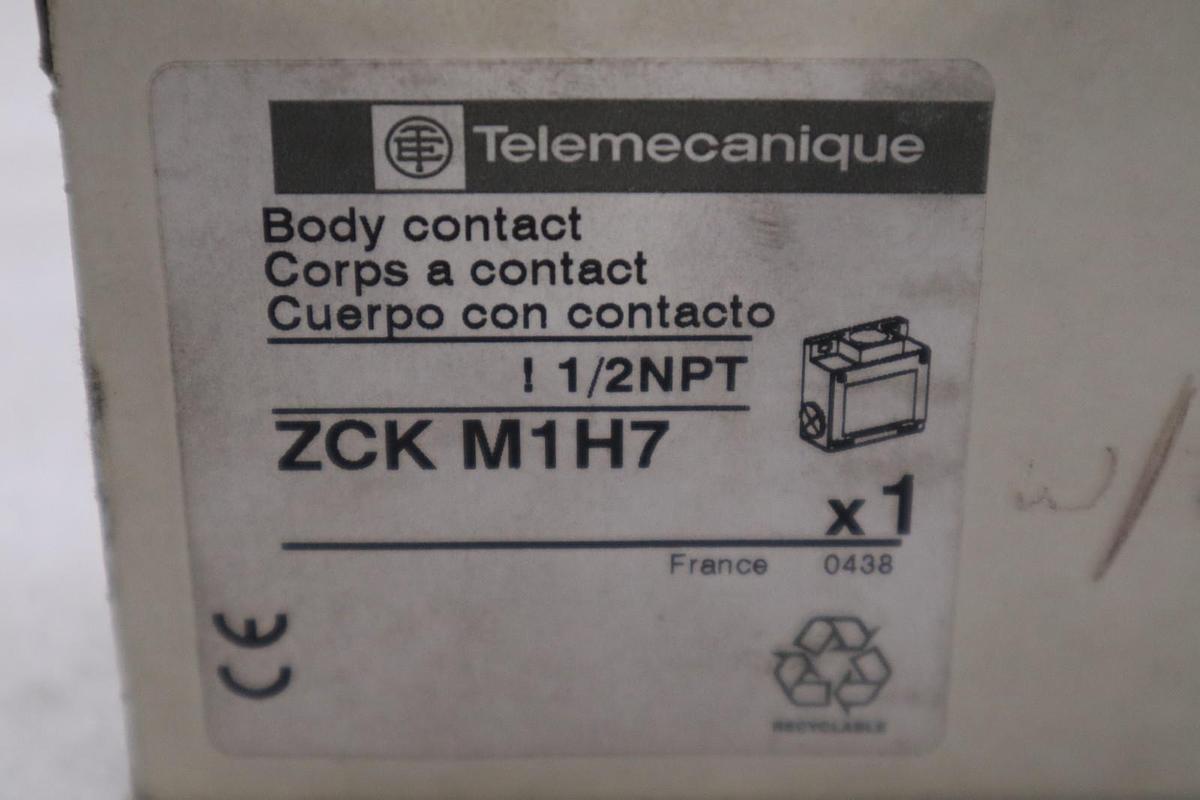 Used Telemecanique XCK-M ZCK-M1H7 ZCK-D01 Limit Switch Assembly STK GF181A