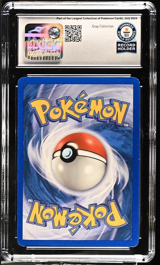 Used Starmie - (Delta Species) 15/113 EX Delta Species CGC WORLD RECORD 1/1