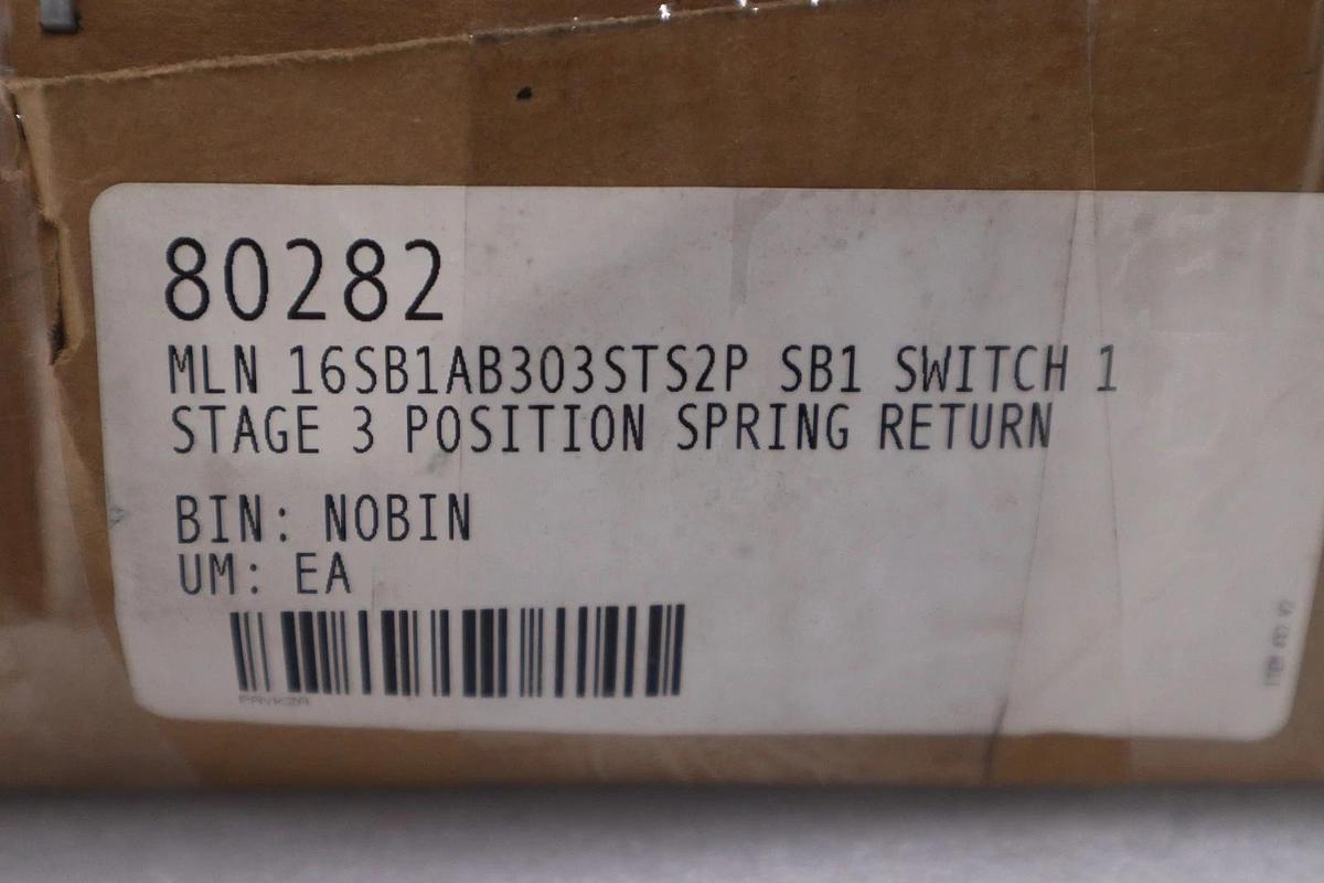 Used GE General Electric 16SB1AB303STS2P Rotary Control Switch STK GF1248
