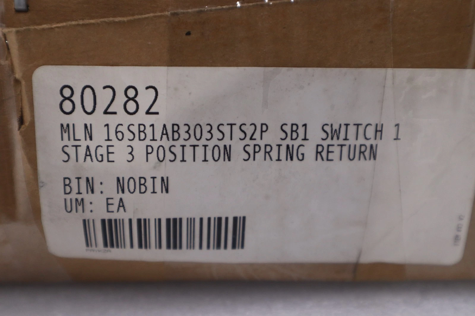Used GE General Electric 16SB1AB303STS2P Rotary Control Switch STK GF1248