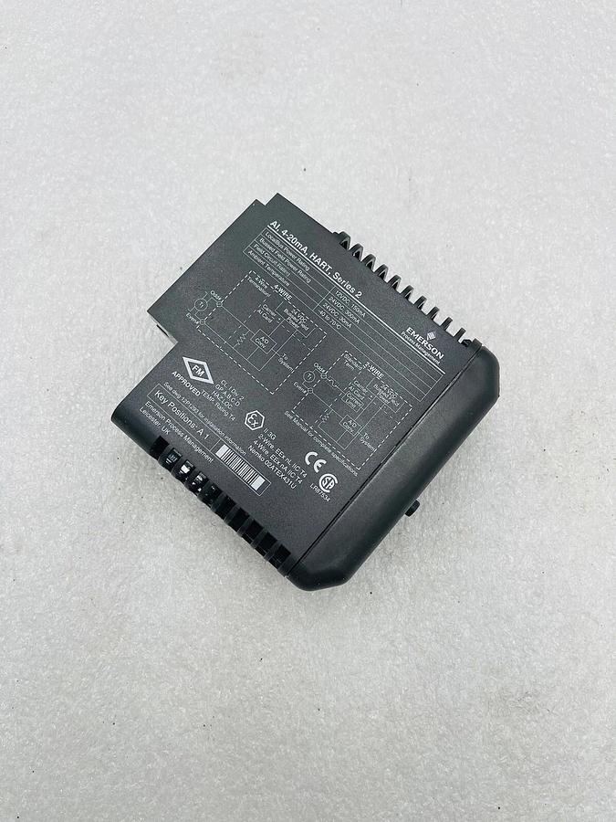 Used EMERSON DELTAV KJ3222X1-BA1 AI CARD 8 CHANNELS 4-20 MA HART SERIES 2 #K-2611