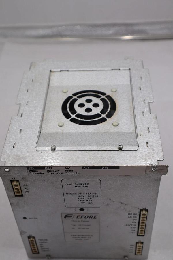 Used Efore ABB SR92A060 Power Supply Module 3HAB 5845-1/2 STOCK 3193