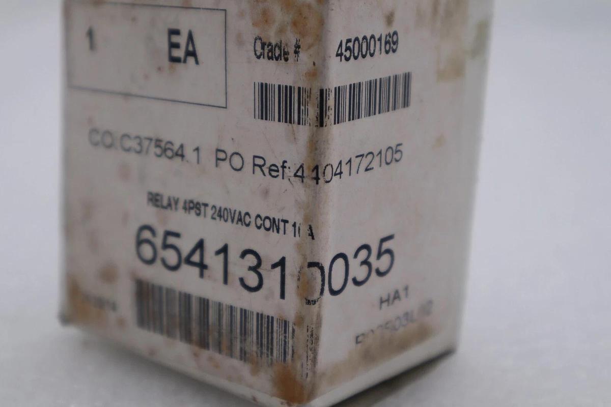 SIEMENS 3RH1140-1AP60 RELAY 4PST 240VAC CONTACTOR STOCK #K-2376