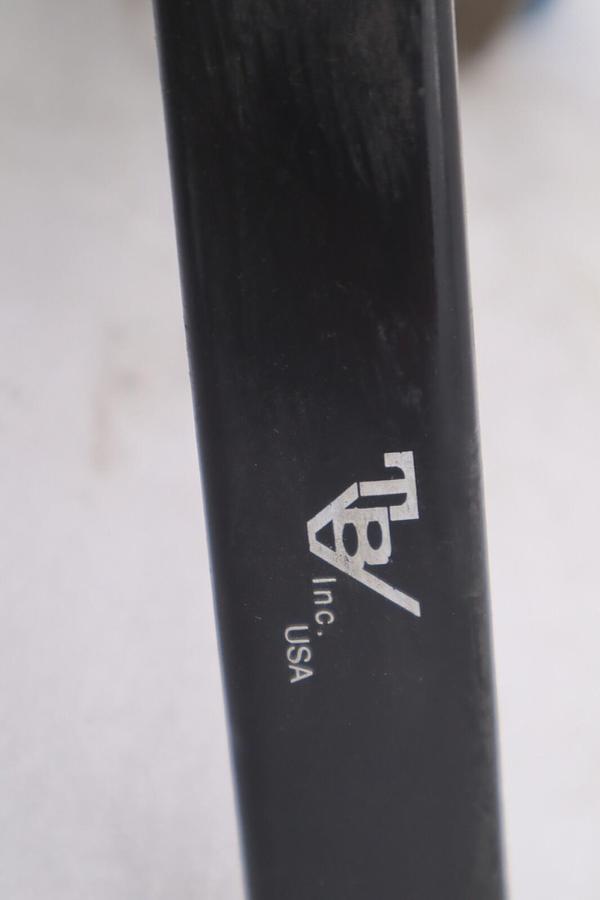 Used TBV CF3MJ2655 FLANGED BALL VALVE STOCK #4701