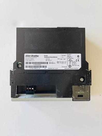 Used Allen Bradley 1756-DHRIO/C ControlLogix Interface Module #K-421