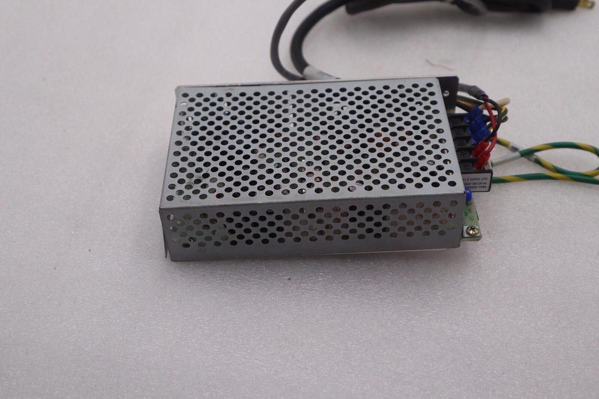 Used Omron S82J-05024D Power Supply Input AC100-240V Output 24VDC STOCK #2683 Q3