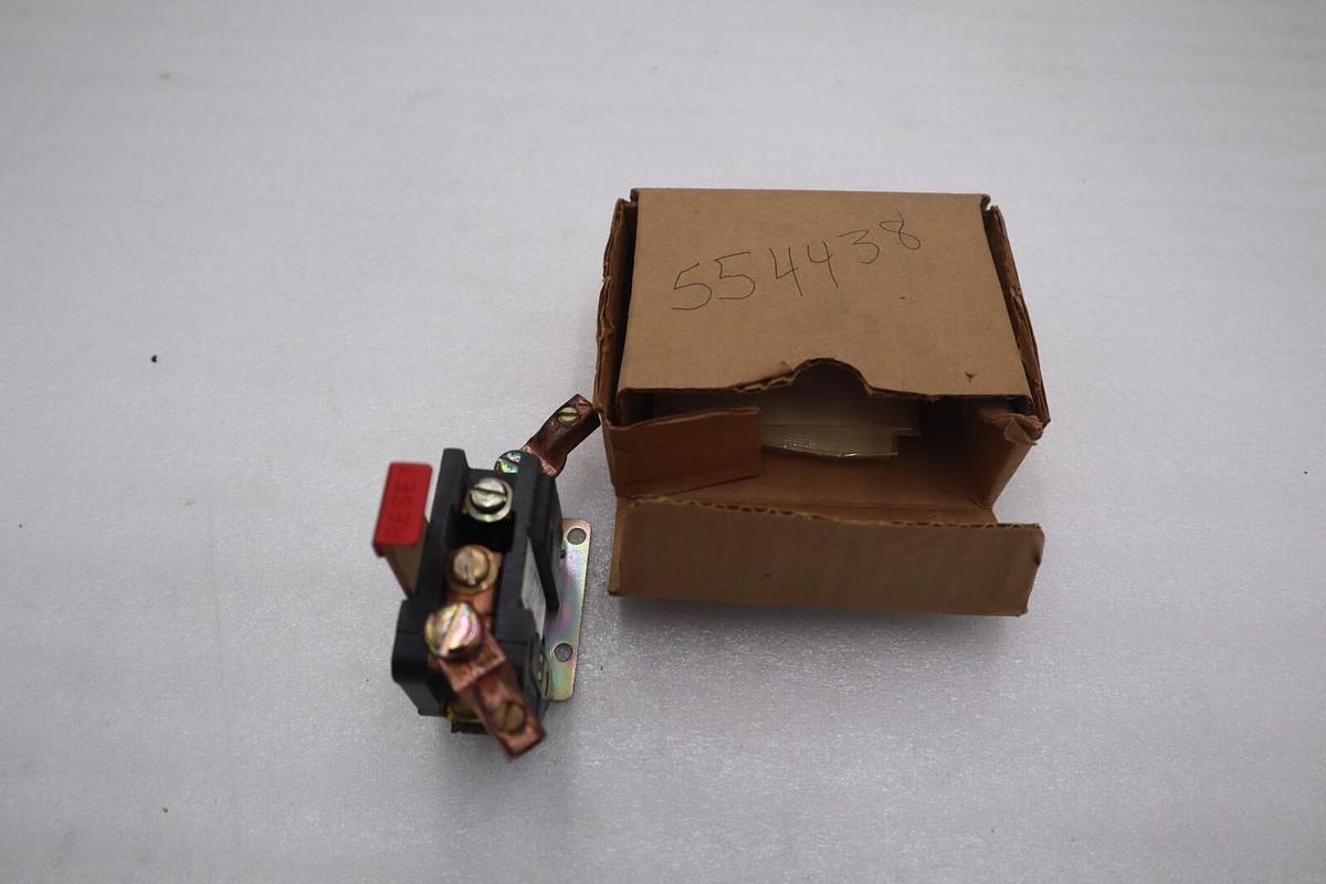 Used NEW OPEN BOX Square D 9065AT0-1L Thermal Overload Relay, 600V, 50A STK G990A