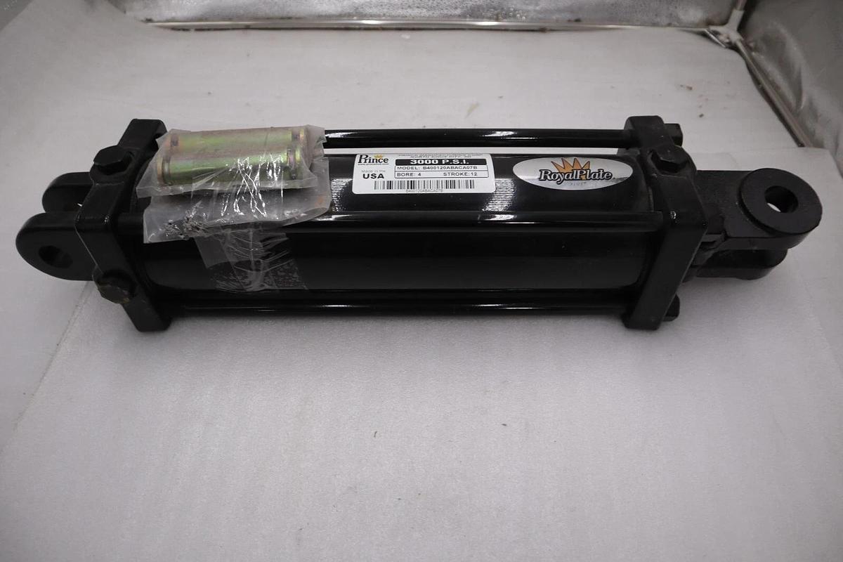 Used NEW Prince B400120ABACA07B Hydraulic Cylinder BORE 4 STROKE 12 STOCK H881
