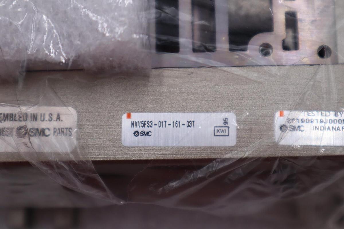 Used SMC NVV5FS3-01T-161-03T / NVV5FS301T16103T (BRAND NEW) STOCK S-316